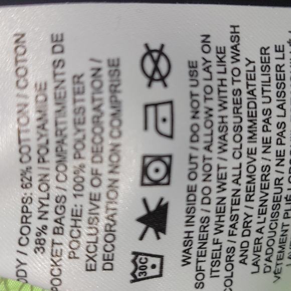 New Nike Light Camouflage jacket size XL - Picture 10 of 10